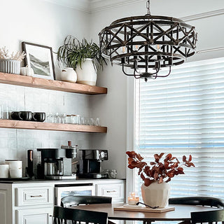 Industrial Trestle Chandelier