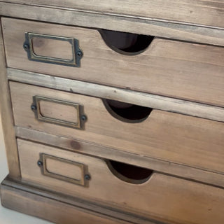 Wooden Drawer Organizer