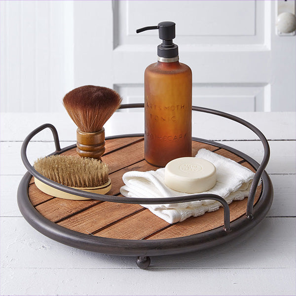 Bathroom Tray, Wood Tray for Bathroom, Vanity Tray, Soap Tray, Rustic  Farmhouse Wood Tray, Soap Stand, Soap Holder, Bathroom Decorative Tray 