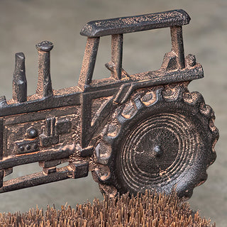 Distressed Tractor Boot Scraper