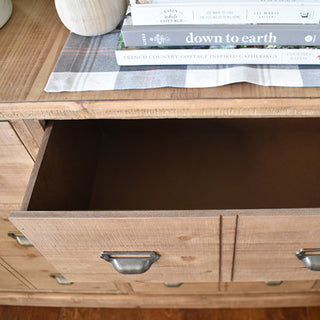 Vintage-Inspired Old Seed Cabinet