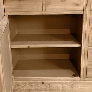 Vintage-Inspired Old Seed Cabinet