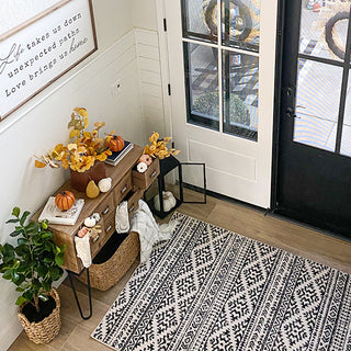 Vintage Inspired Apothecary Console Table