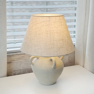 Artisan Inspired Round Table Lamp