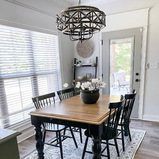 Industrial Trestle Chandelier