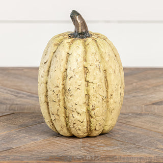 White Faux Pumpkin