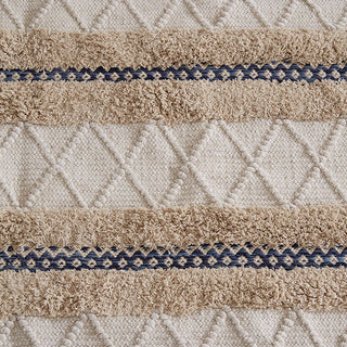 Handwoven Geometric Jute Area Rug, Choose Your Style