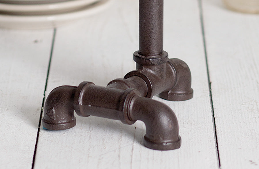 Cast Iron Faucet Paper Towel Holder