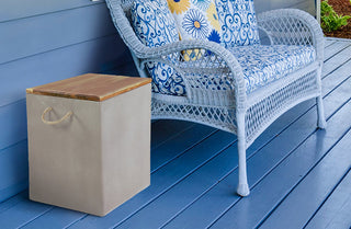 Modern Industrial Cement Storage Stool