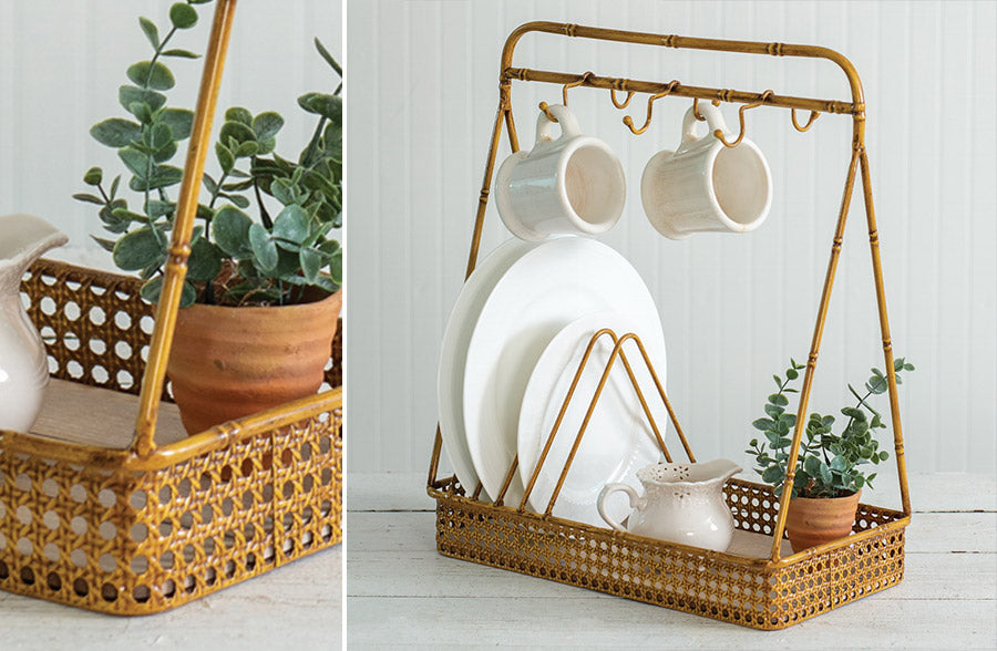 Plate and mug online rack