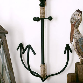 Nautical Metal Wall Hook Anchor