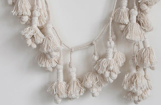 Chunky Tassel Garland