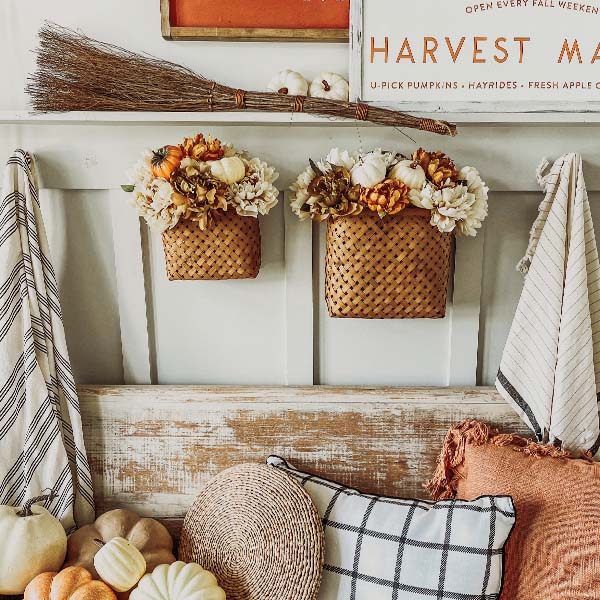 Two-Toned Woven Storage Baskets - Decor Steals