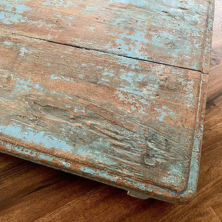 FOUND Antique Teak Wood Riser, Pick Your Color