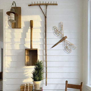 Rustic Dragonfly Wall Décor