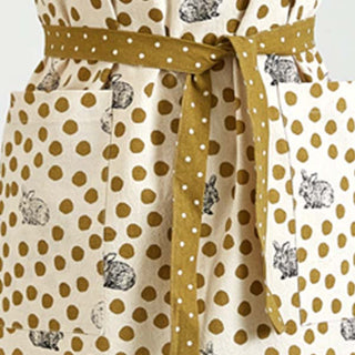 Cotton Spring Bunny Apron