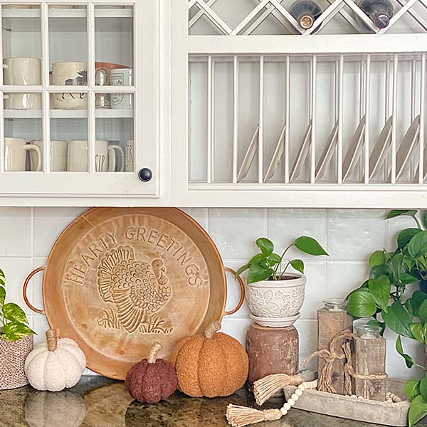 Ornate Embossed Kitchen Storage Bin - Decor Steals