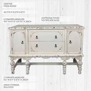 Sideboard Buffet | Victorian  Farmhouse