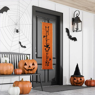 Large Canvas Halloween Sign