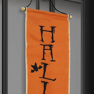 Large Canvas Halloween Sign