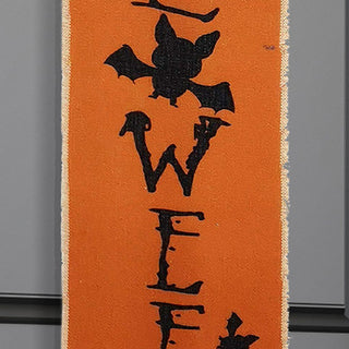 Large Canvas Halloween Sign