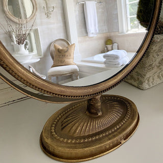 Antique Inspired Vanity Mirror