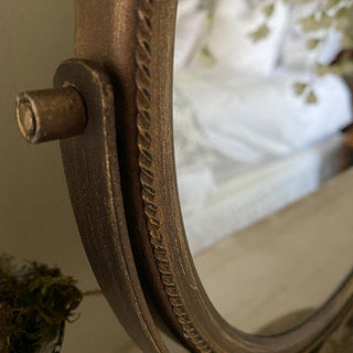 Antique Inspired Vanity Mirror