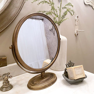 Antique Inspired Vanity Mirror