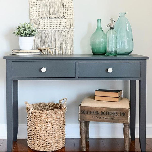 Bottle Crate Foot Stool