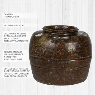 Vintage Bean Pot