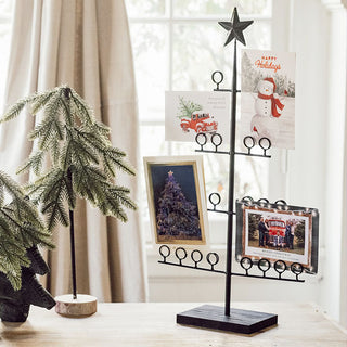 Christmas Tree Card Holder