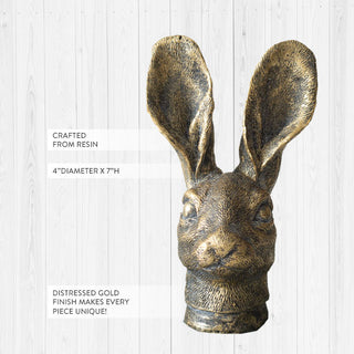 Briar Hare Statue