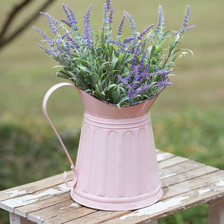 Pale Pink Pitcher