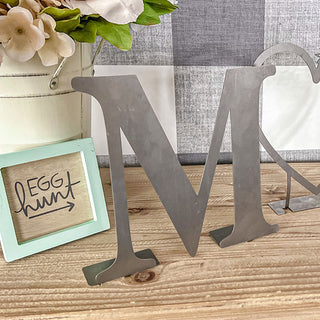 Metal Cutout MOM Sign