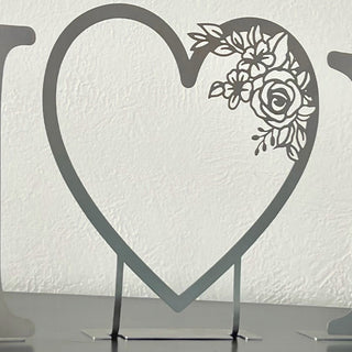 Metal Cutout MOM Sign