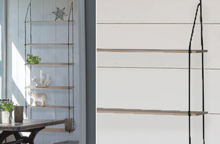 6-Tier Hanging Shelf Unit