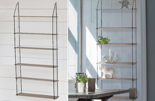 6-Tier Hanging Shelf Unit