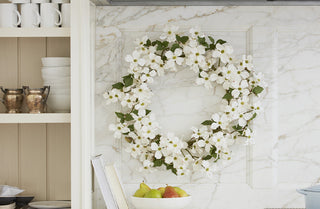 Premium Dogwood Wreath