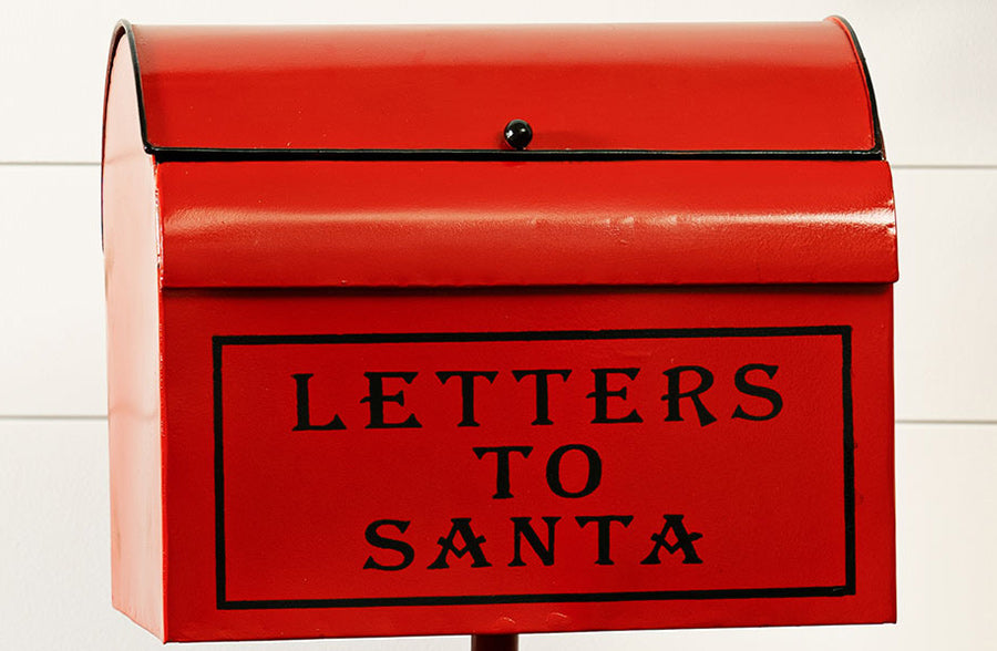 Letters to Santa Decorative Mailbox - Cracker Barrel