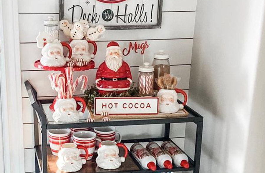 Embossed Cookie Jar - Decor Steals