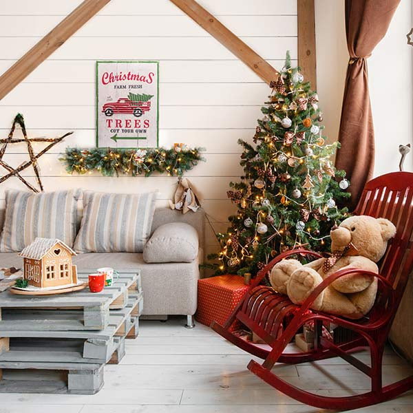 Decorative Christmas Presents - Decor Steals