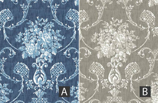 Prepasted Floral Wallpaper  Pick Your Color