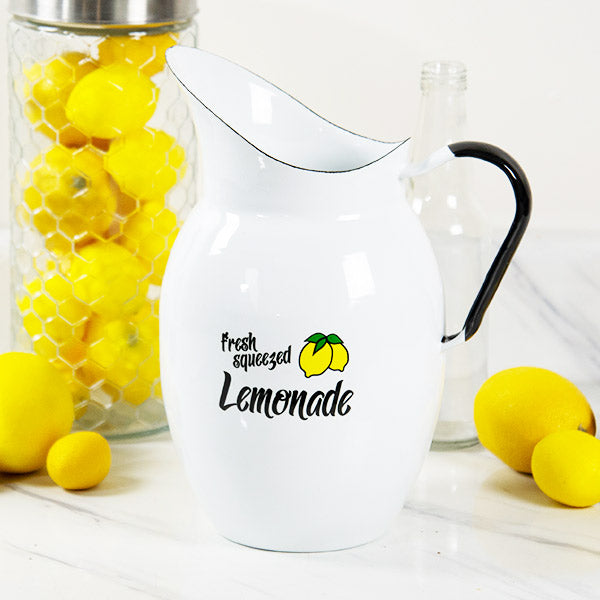 Stickers Northwest - Lemonade Pitcher, Squeeze the Day Sticker