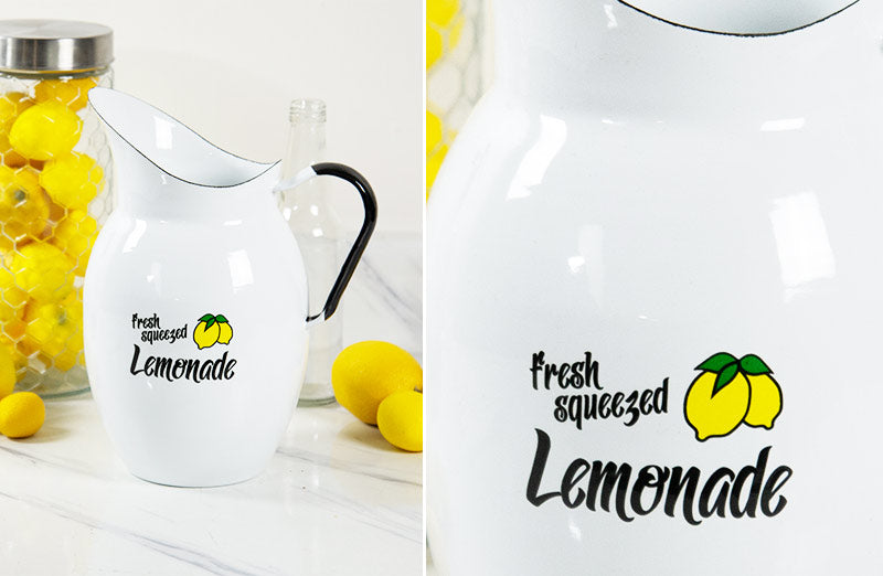 Stickers Northwest - Lemonade Pitcher, Squeeze the Day Sticker