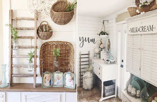 Pick Your Style - Vintage Wood Ladders