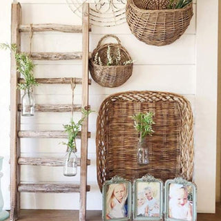 Pick Your Style - Vintage Wood Ladders