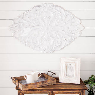 HUGE Floral Medallion Wall Art