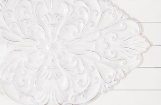 HUGE Floral Medallion Wall Art