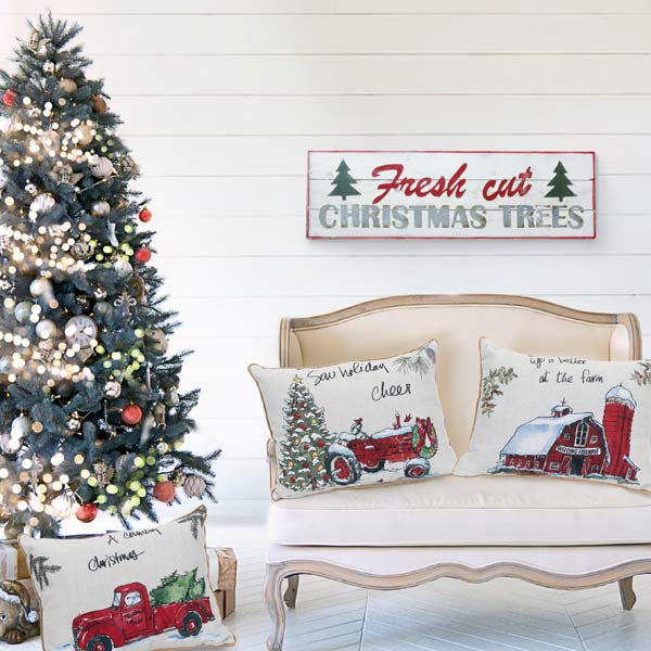 Pre-Lit Christmas Pillow