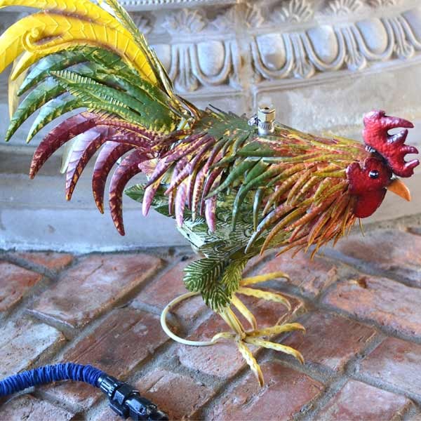 Rooster Statue - Decor Steals